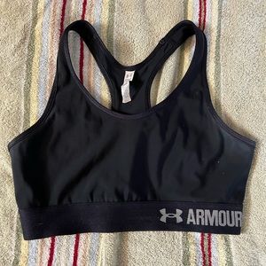 Under Armour Sports Bra/Adult Small